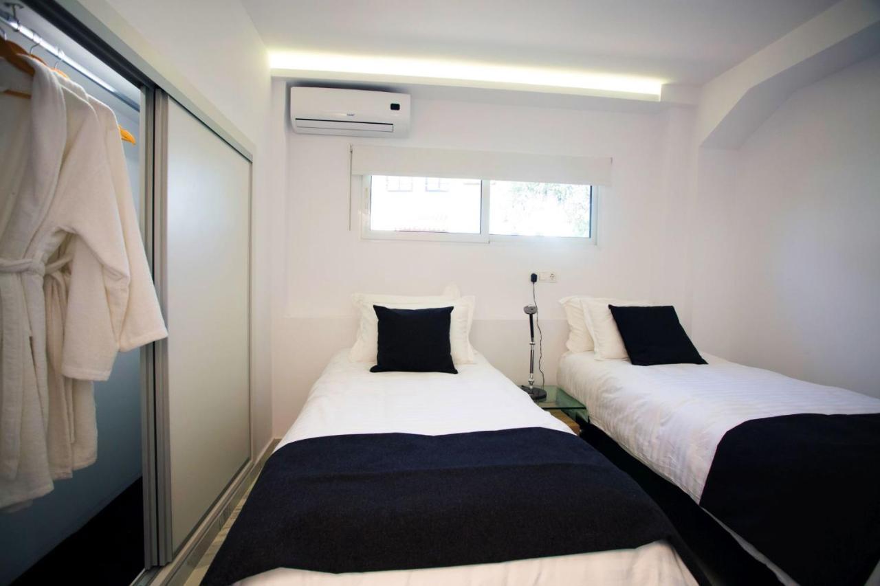Salonikiou Beach Apartments & Villas Agios Nikolaos  Exterior photo