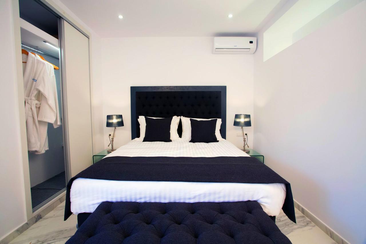 Salonikiou Beach Apartments & Villas Agios Nikolaos  Exterior photo